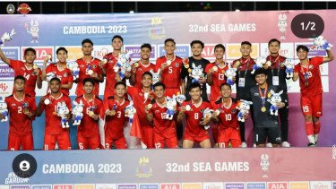 Rekap Juara Sepakbola SEA Games Sejak 1959: Timnas Indonesia Tiga Kali Juara
