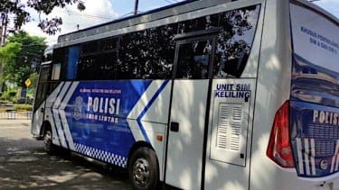 Hari Libur Nasional, Ini Jadwal Operasional SIM Keliling 1 Juni 2026