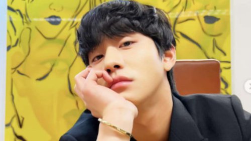 Ahn Hyo Seop Jadi Aktor Korea Pertama Tampil di Siaran Berita Utama AS