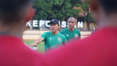 Kata Shin Tae-yong Usai Nova Arianto Pimpin Timnas Indonesia U-17 di Piala Dunia
