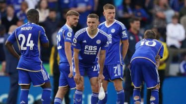 Degradasi ke Liga 3, Selamat Tinggal Leicester City