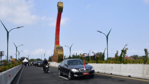 Dua Tahun Beroperasi, Jembatan Kretek 2 Jadi Pendorong Ekonomi Lokal hingga Ikon Pariwisata Pesisir DIY