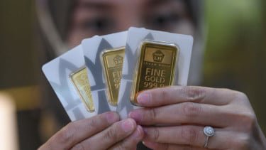Emas Antam Hari Ini 21 Januari 2026: Produk Antam Terus Meroket, Global Cetak Rekor Baru
