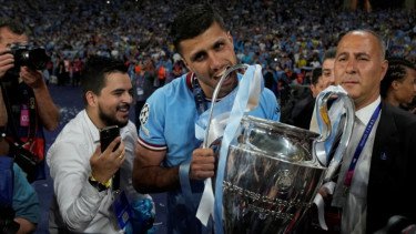 Gelandang Manchester City, Rodri