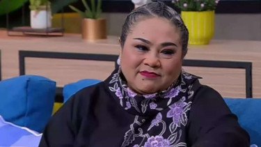Mpok Alpa sempat Nangis Dipelukan Nunung saat Divonis Kanker Payudara