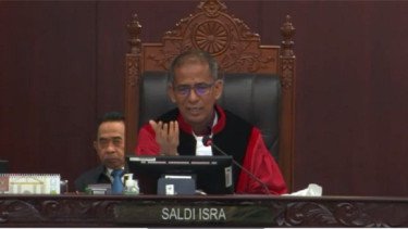MK Siap Hadapi Gugatan KUHP-KUHAP Baru: Kita Proses Seperti Biasa