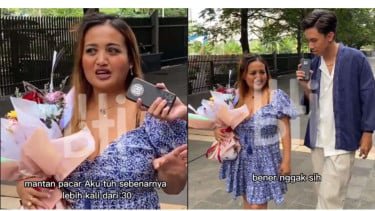 Lina Mukherjee Belum Kasih Tau Keluarga Hamil di Luar Nikah: Suka Gak Suka Cucunya Ada