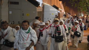 Cegah Penumpukan, Jemaah Haji Lansia Hanya Melintas di Muzdalifah saat Puncak Haji