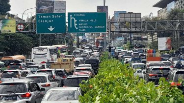 Tiga Titik Rawan Kemacetan di Jalur Puncak Bogor saat Libur Natal dan Tahun Baru