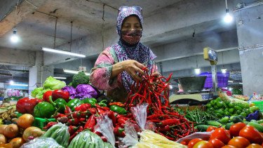 Harga Cabai dan Beras Turun, Ini Daftar Harga Pangan Hari Ini