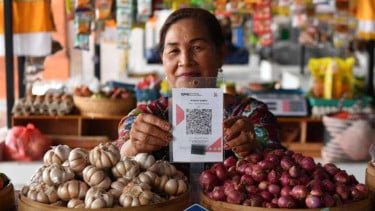 Pertumbuhan QRIS Tembus 145 Persen, Bukti Warga RI Makin Doyan Cashless&nbsp;