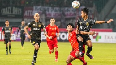 Link Live Streaming Persija vs Bhayangkara FC Malam Ini, Macan Kemayoran Turunkan Skuad Terbaik