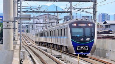 Rayakan Hari Angkutan Nasional 2026, Naik MRT Hari Ini Cuma Bayar Rp 1