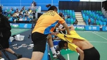 Kisah Legendaris: Adu Jotos Mengerikan Sesama Pebulutangkis Thailand di Final Kanada Open
