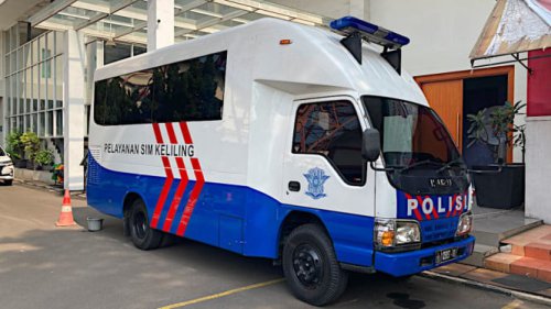 Jadwal Mobil SIM Keliling Jakarta, Bandung, Bogor, Bekasi Rabu 11 Juni 2025