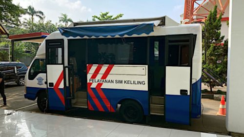 Jadwal SIM Keliling Jakarta, Bekasi, Bogor, dan Bandung 10 Juni 2025