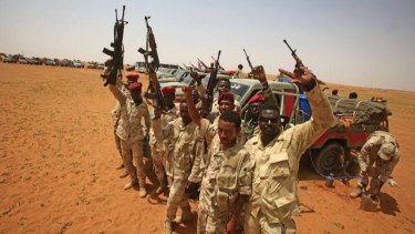 Serangan Drone di Masjid Sudan, 70 Orang Tewas