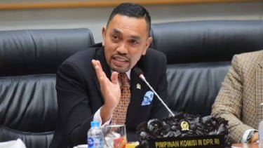 Sahroni Desak Polisi Lacak Pembeli Senpi Rakitan Buatan Ki Bedil: Berpotensi Jadi Pelaku Kejahatan