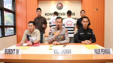 Kapolda Hingga Anggota Dites Urine Mendadak, 3 Personel di Polda Riau Positif Metamfetamin