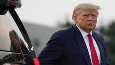 Presiden AS Donald Trump di Georgia, AS