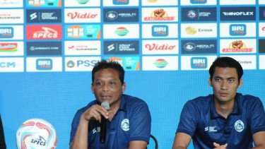 Legenda Arema FC Kuncoro Meninggal usai Kolaps di Stadion Gajayana saat Laga Amal