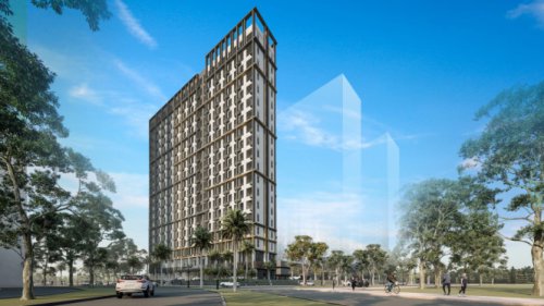 Gandeng NKE, Lippoland Siapkan Topping Off URBN X di Akhir 2025