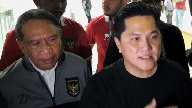Ketum PSSI Erick Thohir Tak Ikut Campur Pemilihan Pelatih Timnas Indonesia