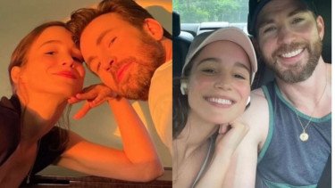 Istrinya Baru Melahirkan, Chris Evans Selingkuh?