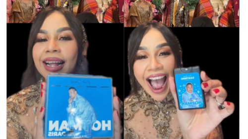 Melaney Ricardo Sedih Tak Bisa Unboxing Hampers Pernikahan Al Ghazali