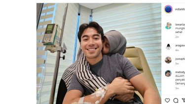 Pilu! Ibunda Ungkap Detik-detik saat Melepas Kepergian Vidi Aldiano