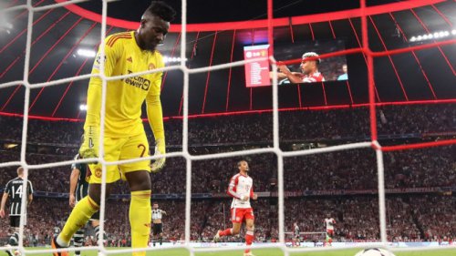 Onana Ingin Bertahan di Manchester United