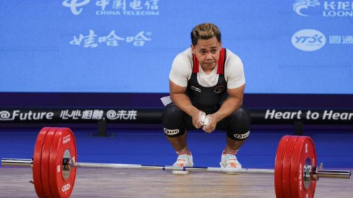 Eko Yuli Irawan Bikin Bangga Indonesia di Kejuaraan Dunia Angkat Besi IWF