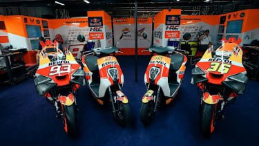 Honda Deklarasikan Kembali Target Juara MotoGP