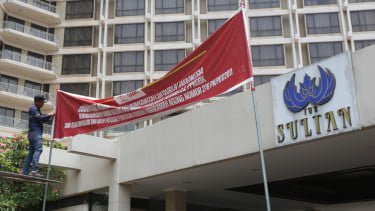 Rencana Eksekusi Hotel Sultan Dinilai Prematur dan Cacat Hukum