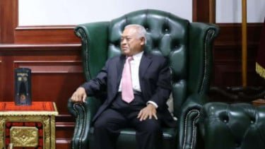 Purnomo Yusgiantoro Resmi Pimpin IKAL Lemhannas