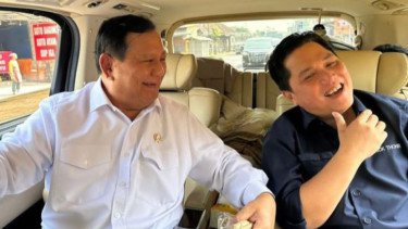 Prabowo Disebut Sempat Tegur Erick Thohir soal Pemecatan Shin Tae-yong: Ini Bahaya Loh!