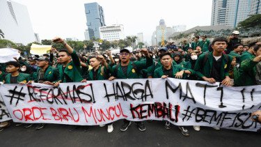 BEM KM UGM Keluar dari BEM SI gegara Tak Ada 'Pembatas' ke Penguasa