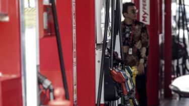 SPBU Pertamina, ilustrasi harga BBM