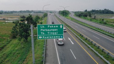 Jasa Marga: 278 Ribu Kendaraan Melintas di Tol Medan-Kualanamu-Tebing Tinggi saat Lebaran 2026