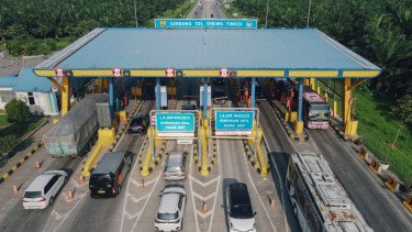 Jasamarga: 319.629 Kendaraan Lintasi Tol MKTT di Periode Libur Lebaran 2026