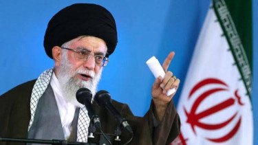 Kediamannya Diroket Israel-AS, Pemimpin Tertinggi Iran Ali Khamenei Masih Hidup