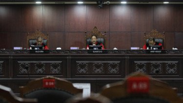 MK Sarankan Rakyat Protes ke Parpol Jika Anggota DPR Tak Layak, atau Jangan Dipilih Lagi