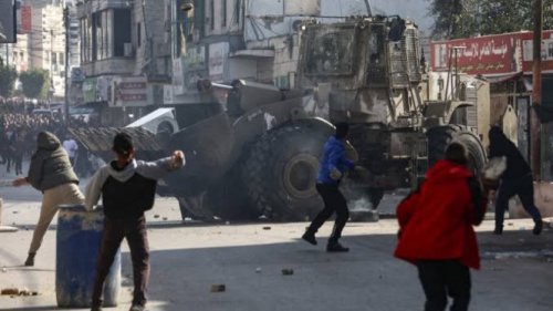 Biadab! Militer Israel Serang Bus Jemaah Haji Palestina di Tepi Barat