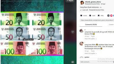 Viral Desain Redenominasi Rupiah