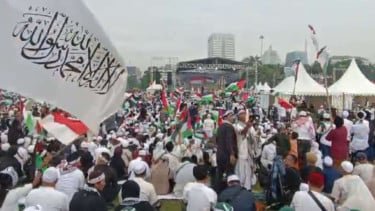 2.511 Personel Gabungan Diterjunkan Kawal Reuni 212 di Monas Hari Ini