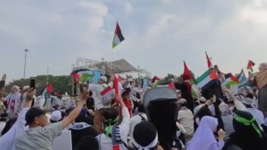 Reuni 212 Digelar Lagi di Monas, Habib Rizieq Bakal Hadir