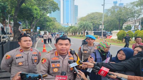 Demo Sopir Truk Dibubarkan, Enam Korlap Ditangkap Polisi