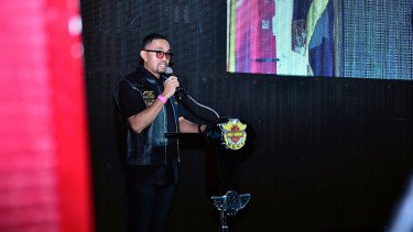 Sahroni Sentil Stigma Klub Moge: Jangan Cuma Konvoi