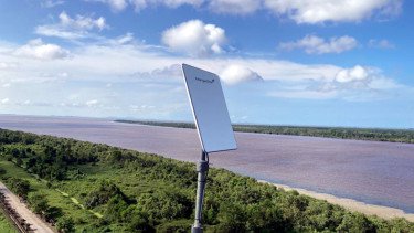 Teknologi satelit Telkomsat.