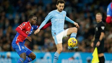Susunan Pemain Crystal Palace vs Manchester City: Haaland Starter, Glasner Turunkan Formasi 3 Bek
